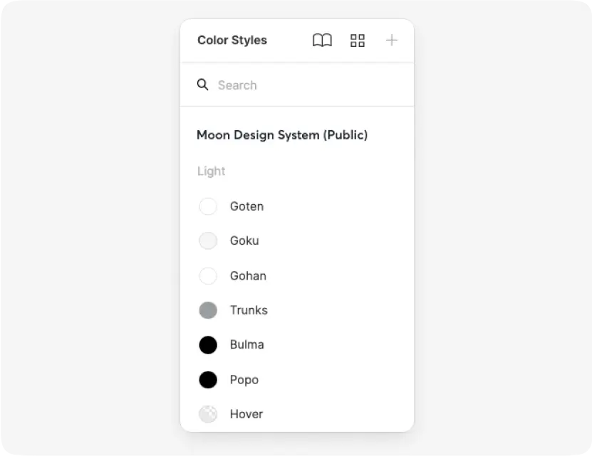 Colour convention and rules